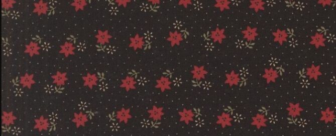 Pickwick Creations Moda A Vintage Christmas Black 9782 19