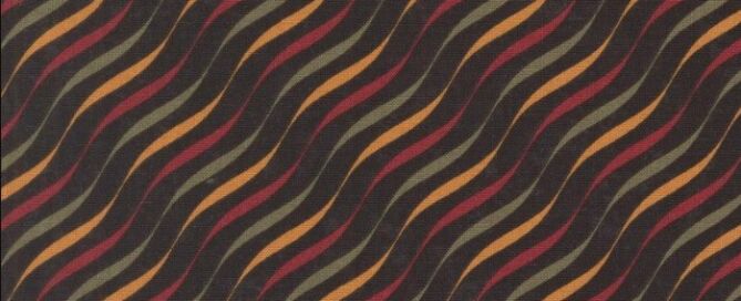 Pickwick Creations Moda A Vintage Christmas Black 9783 19
