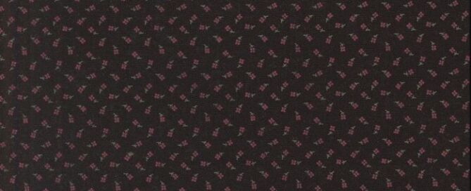 Pickwick Creations Moda A Vintage Christmas Black 9784 19