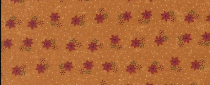 Pickwick Creations Moda A Vintage Christmas Gold 9782 12