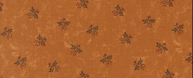 Pickwick Creations Moda A Vintage Christmas Gold 9787 12