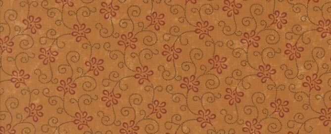 Pickwick Creations Moda A Vintage Christmas Gold 9788 12
