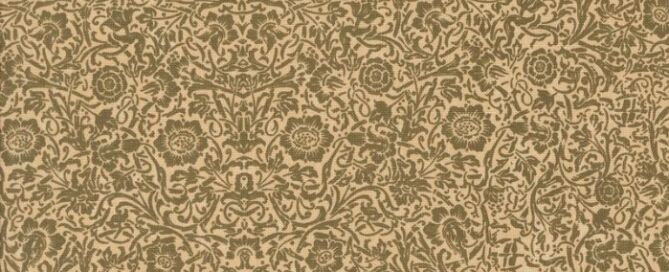 Pickwick Creations Moda A Vintage Christmas Green 9786 25