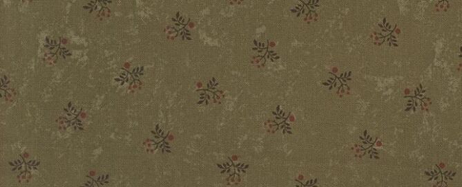 Pickwick Creations Moda A Vintage Christmas Green 9787 15