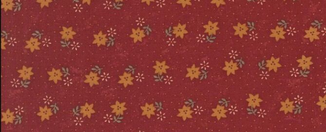 Pickwick Creations Moda A Vintage Christmas Red 9782 13 M