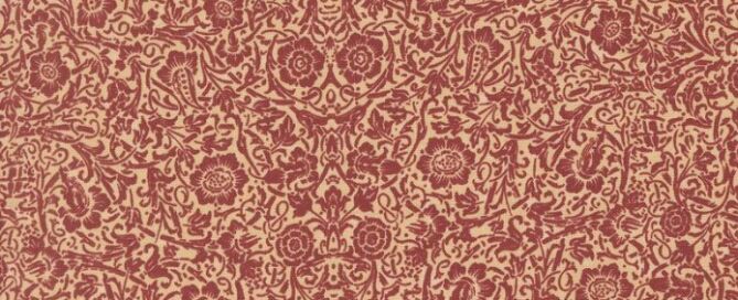 Pickwick Creations Moda A Vintage Christmas Red 9786 23
