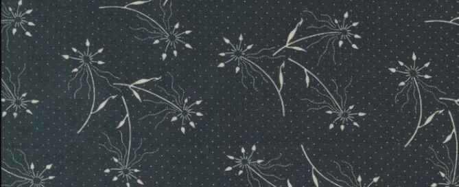 Pickwick Creations Moda Blackbirds Nest Black 9750 19