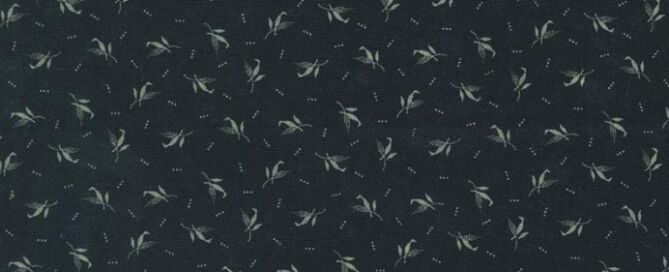 Pickwick Creations Moda Blackbirds Nest Black 9754 19